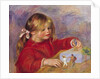 Claude Renoir at Play, 1905 by Pierre Auguste Renoir