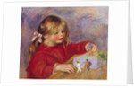 Claude Renoir at Play, 1905 by Pierre Auguste Renoir