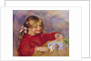 Claude Renoir at Play, 1905 by Pierre Auguste Renoir
