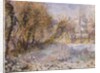 Snowy Landscape by Pierre Auguste Renoir