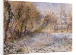 Snowy Landscape by Pierre Auguste Renoir