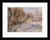 Snowy Landscape by Pierre Auguste Renoir