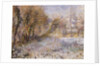 Snowy Landscape by Pierre Auguste Renoir