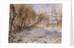 Snowy Landscape by Pierre Auguste Renoir