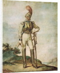 Cuirassier by Theodore Gericault