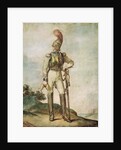 Cuirassier by Theodore Gericault