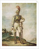 Cuirassier by Theodore Gericault