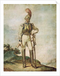 Cuirassier by Theodore Gericault