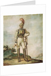Cuirassier by Theodore Gericault