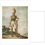 Cuirassier by Theodore Gericault