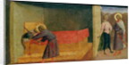 St. Julian the Hospitaller Killing his Mother and Father by Tommaso Masolino da Panicale