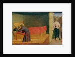 St. Julian the Hospitaller Killing his Mother and Father by Tommaso Masolino da Panicale