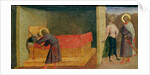 St. Julian the Hospitaller Killing his Mother and Father by Tommaso Masolino da Panicale