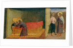 St. Julian the Hospitaller Killing his Mother and Father by Tommaso Masolino da Panicale