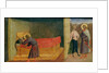 St. Julian the Hospitaller Killing his Mother and Father by Tommaso Masolino da Panicale