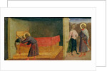 St. Julian the Hospitaller Killing his Mother and Father by Tommaso Masolino da Panicale