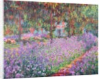 The Artist's Garden at Giverny, 1900 by Claude Monet
