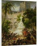Assault on the Monastery of San Engracio in Zaragoza, 8th February 1809, 1827 by Louis Lejeune