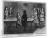 Louis XIV playing billiards by Antoine Trouvain