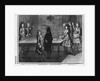 Louis XIV playing billiards by Antoine Trouvain