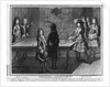 Louis XIV playing billiards by Antoine Trouvain