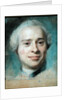 Portrait of Jean Le Rond d'Alembert 1753 by Maurice Quentin de la Tour