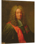Henri-Francois d'Aguesseau after 1720 by Robert Tournieres