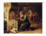 An Alchemist by David the Younger Teniers