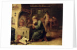 An Alchemist by David the Younger Teniers