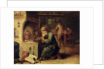 An Alchemist by David the Younger Teniers