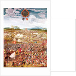 Alesia Besieged by Julius Caesar by Melchior Feselen