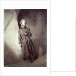 Armand Barbes in Prison, 1835 by Charles Joseph Travies de Villiers