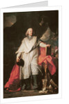 Jacques-Benigne Bossuet 1702 by Hyacinthe Francois Rigaud