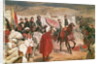 Marshal Thomas Bugeaud and Colonel Joseph Vantini During the Conquest of Algeria, 1846 by Emile Jean Horace Vernet