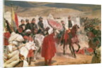 Marshal Thomas Bugeaud and Colonel Joseph Vantini During the Conquest of Algeria, 1846 by Emile Jean Horace Vernet