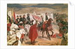Marshal Thomas Bugeaud and Colonel Joseph Vantini During the Conquest of Algeria, 1846 by Emile Jean Horace Vernet