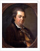 Portrait presumed to be Count Alessandro di Cagliostro 1778 by Le Gay