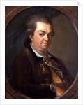 Portrait presumed to be Count Alessandro di Cagliostro 1778 by Le Gay
