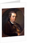 Portrait presumed to be Count Alessandro di Cagliostro 1778 by Le Gay