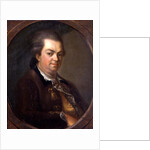 Portrait presumed to be Count Alessandro di Cagliostro 1778 by Le Gay