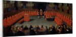 The Council of Malines by Flemish School