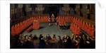 The Council of Malines by Flemish School