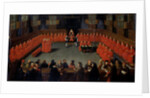 The Council of Malines by Flemish School