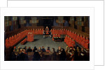 The Council of Malines by Flemish School