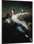 Portrait of Marie-Anne de Mailly-Nesle Marquise of La Tournelle as Eos, after 1740 by Jean-Marc Nattier