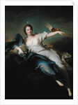 Portrait of Marie-Anne de Mailly-Nesle Marquise of La Tournelle as Eos, after 1740 by Jean-Marc Nattier