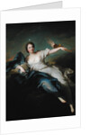 Portrait of Marie-Anne de Mailly-Nesle Marquise of La Tournelle as Eos, after 1740 by Jean-Marc Nattier