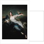 Portrait of Marie-Anne de Mailly-Nesle Marquise of La Tournelle as Eos, after 1740 by Jean-Marc Nattier
