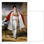 Geraud-Christophe-Michel Duroc Duke of Frioul, 1806-08 by Baron Antoine Jean Gros