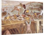 Horatius Cocles on the Sublician Bridge by Tommaso Laureti